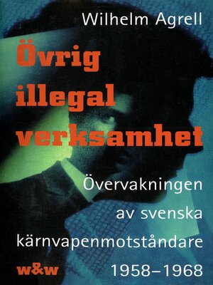 cover image of Övrig illegal verksamhet
